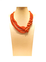 Collana Rajola Donna in Corallo Corallo COLLANA UNICUM - COLLANA UNICUM